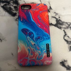 Tie dye Iphone8 case
